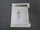 1965 Johnson Evinrude 90HP Omc Stern Drive Marine Engine Service Manual Xz Used. Price: $30.98.