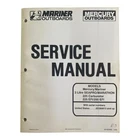 Oem Mercury Mariner Service Manual 3.0L Seapro Marathon 225 250 Efi 90-822900 Used. Price: $19.99.