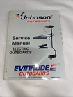 1997 Johnson Evinrude Electric Outboards Service Manual P/n 507260 Used. Price: $8.88.