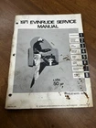 Used Oem 1971 40 Hp Ski-twin Evinrude Service Manual P/n 4750 All Models +elec.. Price: $33.00.