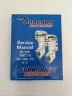 1998 Omc 520210 Johnson Evinrude Service Manual 90 100 105 115 150 175 Hp 60 Lv New. Price: $140.00.