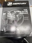 Mercury-mercruiser 90-8M0122849 Manual-proxs G4 3.0L Optimax Outboard New. Price: $89.95.