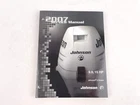 2007 Johnson 9.9, 15HP Oem Service Shop Manual Booklet 5007221 Used. Price: $29.99.