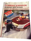 1991-1994 Clymer Evinrude Johnson Outboard 2-300 Hp Shop Manual B733 2002, 7TH Used. Price: $12.00.