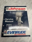 Omc Johnson Evinrude Service Manual "en" Models 60 Thru 70 Hp #508144 Used. Price: $33.15.