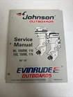 1997 Johnson Evinrude 507268 Service Manual Omc 90 105 115 150 175 Hp 60 Lv Used. Price: $45.00.