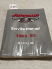 1999 Johnson 9.9 15 25 30 Hp Models Factory Service Repair Manual P/n 787028 Used. Price: $9.71.