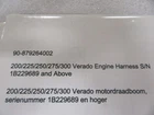 PM158 2008 Mercury Thru 300 Verado Engine Harness P/n 90-879264002 Used. Price: $8.84.