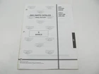 5001660 Omc Brp Johnson Outboard Parts Catalog Hp 2001 Used. Price: $9.95.