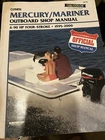 1995-2000 Clymer Mercury/mariner Outboard 4-90 Hp 4-STROKE Shop Manual B710 Used. Price: $29.99.