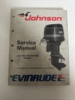 1989 Oem Johnson Evinrude 507758 Service Manual 120 140 200 225 300 Models Used. Price: $23.00.