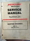 Mercruiser 90-861328-1 11/1999 Gm V-6 262 Cid (4.3L) Engines # 25 Service Manual Used. Price: $29.95.