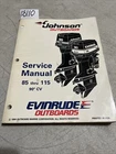 1995 Johnson Evinrude Outboards 85 90 115 Cv Service Manual P/n 503150 Used. Price: $48.93.