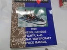 999 Polaris Watercraft Genesis Ficht & X-45 Service Manual 9915673 Used. Price: $38.22.
