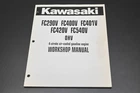 Oem Kawasaki 99924-2018-02 FC290V 400V 401V 420V 540V Engine Shop Manual Very. Price: $34.99.