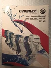 2012 Brp Evinrude 5008740 "in" 200 Thru 300 Hp E-tec 90 Deg V6 Service Manual Used. Price: $99.95.