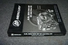 2017 Mercury 4.5L 200 250 Hp Ec Non Design & Marine Engine Service Manual Xz Used. Price: $110.84.
