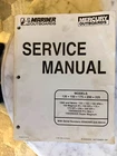 Mercury/mariner 90-824052R2 Service Manual Models 135/150/175/200/225 Used. Price: $65.00.