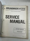 Mercury Mariner Outboards Electric Thruster Service Manual 90-816427 BN23 Used. Price: $5.49.