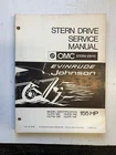 Omc Johnson Evinrude 384489 Stern Drive 155 Hp Service Manual 1970 BN26 Used. Price: $19.95.