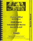 Caterpillar D349 Engine Service Repair Manual 61P Up 62P1 Like. Price: $44.99.