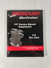 2002 Mercury Mercruise #37 Service Manual V-8 Dry Joint (p/n 90-864260020) Used. Price: $13.96.