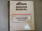 Mercruiser Marine Engines Diesel Models Factory Service Manual P/n 90-814099-1 Used. Price: $8.35.