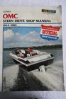 Clymer Omc Stern Drive Official Shop Manual 1964-1985 B730 Used. Price: $14.99.