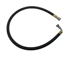 Trident Marine 3/8" Low Permeation Fuel Line W/ 3/4" Connectors. Price: $18.19.