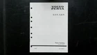 Volvo Penta 5.0 Fi 5.8 Parts Catalog P/n 7748050-7 1993 Good. Price: $24.99.