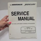 Mercury Mariner Outboard Service Repair Manual Models 135 150 175 200 90-877569 Used. Price: $25.00.