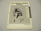 1971 Omc Evinrude Outboard Service Manual Hp Lightwin Yachtwin 4106 4136 Used. Price: $21.95.