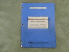 1976 Westerbeke 60 Marine WPDS-20 Diesel Engine Technical Service Repair Manual Used. Price: $20.00.