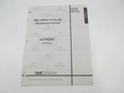 5001625 Omc Evinrude 8 Hp 4-STROKE Outboard Prelim Parts Catalog 2001 New. Price: $15.95.