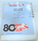 1980 Johnson Outboard 4.5 & 7.5 Hp Models Service Manual Item No. JM-8005 Used. Price: $22.31.