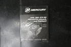 Mercury 6.2L 300-370HP Sterndrive Inboard Towsport Service Manual 90-8M0119306 Good. Price: $49.99.