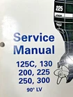 1995 Omc 125 130 200 225 250 Hp 90 Lv Johnson Evinrude Service Manual Pn 503152 Used. Price: $107.88.