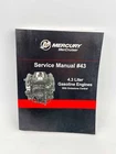 2014 Mercury Mercruiser #43 4.3LITER Gasoline Engine Service Manual 90-8M0041669 Used. Price: $49.99.