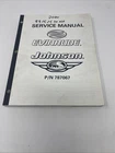 Omc Johnson Evinrude 2000 Service Manual 9.9 15 25 30 P/n 787067 Used. Price: $19.99.