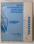 Oem 1973 Evinrude Service Manual Triumph Hp Models 65372 65373 Catalog #4909 Like. Price: $30.00.