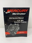 Mercury Mercruiser #32 Service Manual 4.3L Mpi 2001 90-864261 Good. Price: $41.99.