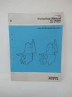 1995 Volvo "hu" Early "nc" Workshop Manual Sp/dp-s Drive Unit 7788855-0 Used. Price: $19.99.
