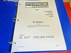 1989 Force Outboard Parts Catalog Manual New Binder 35 Hp Models Free Ship Used. Price: $14.00.