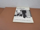 1971 Johnson 85 Hp Outboard Service Manual JM-7110A Used. Price: $8.45.