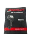 Mercury 90-17308R02, 4/5/102CC Sailpower Service Manual Used. Price: $23.99.