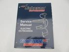 507119 Omc Johnson Evinrude Electric Outboard Service Repair Manual "ed" 1996 Used. Price: $14.98.