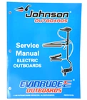 1998 Johnson Evinrude "ec" Electric Outboard Oem Service Manual 520201 Used. Price: $14.41.