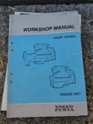 1990 Volvo Penta Workshop Manual Engine Unit 740/DP 740/MS5 #7733187-4 1991 Used Acceptable. Price: $20.00.