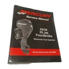 Mercury 25/30 Jet 4-STROKE Electronic Fuel Injection Service Manual 90-899182R01 Used. Price: $59.95.
