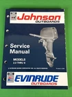 Johnson Evinrude Models 2.3 - Outboard, Service Shop Manual 508141 Used. Price: $19.95.